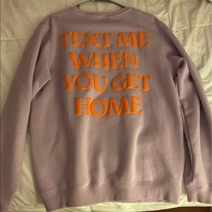 Lonely Ghost Lavender TMWYGH Crewneck